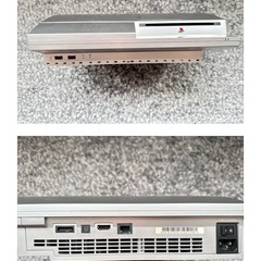 PS3本体（CECHH00／シルバー）コントローラー付き の画像