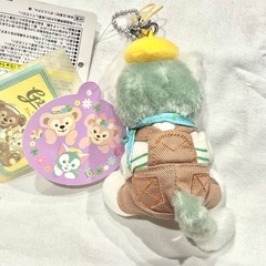 新品　ケープコッドスプリングタイム ぬいぐるみ ストラップ　ジェラトーニ　希少の画像