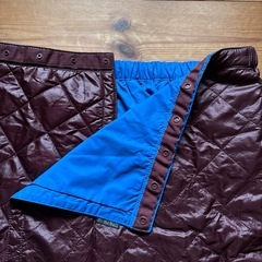 モンベル　巻きスカートの画像