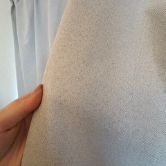 グレーカーテン（レースカーテン付き）の画像