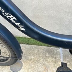 🌈長生バッテリーほぼ新品！12Ah🌈ヤマハ　pas baby un 💖パスバビーアン　YAMAHA　電動自転車　電動アシスト自転車　子供乗せ　20インチ　10319の画像