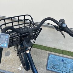 🌈長生バッテリーほぼ新品！12Ah🌈ヤマハ　pas baby un 💖パスバビーアン　YAMAHA　電動自転車　電動アシスト自転車　子供乗せ　20インチ　10319の画像