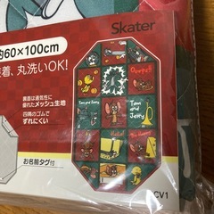 トムとジェリーのコットカバー約60×100cmの画像