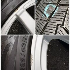 2022年溝有スタッドレス BMW ３シリーズ（F30,F31）テクマグ207Rの画像