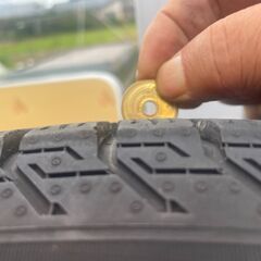 スタットレスタイヤ235/55Ｒ20　４本セット（タイヤのみ）　ICE ZERO Ａ５＆BLIZZAK DM‑V2　　レクサスＲＸ等にの画像