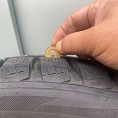 スタットレスタイヤ235/55Ｒ20　４本セット（タイヤのみ）　ICE ZERO Ａ５＆BLIZZAK DM‑V2　　レクサスＲＸ等にの画像