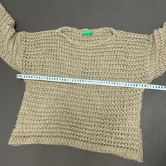 ベネトン セーターの画像