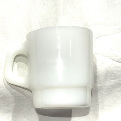 希少 Fireking マクドナルド マグカップ Good Morning 新品の画像