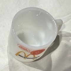 希少 Fireking マクドナルド マグカップ Good Morning 新品の画像