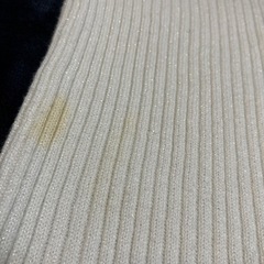 【ミミリィー】前後Vラメ入りリブニットの画像