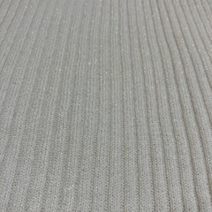 【ミミリィー】前後Vラメ入りリブニットの画像
