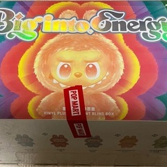 POP MART Big into Energy エナジーラブブ アソートボックス 新品の画像