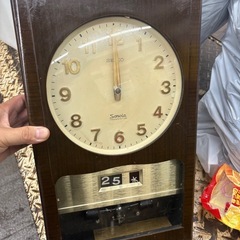 SEIKO Sonola掛時計トランジスタ式 セイコーソノーラ古時計 昭和レトロの画像