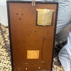 SEIKO Sonola掛時計トランジスタ式 セイコーソノーラ古時計 昭和レトロの画像