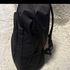 ROXY 30㍑　ブラックバックパック メッシュポケット付き　パソコン収納の画像