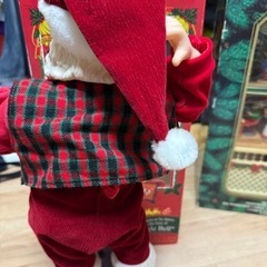 踊るサンタ　ヴィンテージの画像