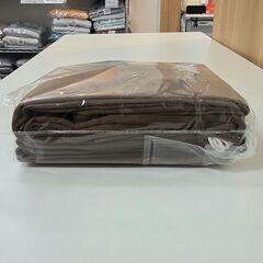 しっかり遮光！上質ブラウンカーテン 幅100×丈135cm 2枚セットの画像