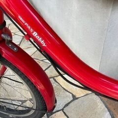🉐1🌈長生きバッテリーほぼ新品！ 8.7Ah🌈　YAMAHA　ヤマハ　パスバビー　 電動自転車　電動アシスト自転車　子供乗せ　103111の画像