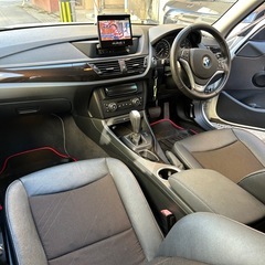BMW  Ｘ１　Bluetooth対応ナビ付きの画像