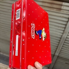 ペコちゃん　缶バッグの画像