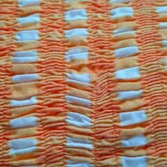 Francfranc　オレンジ　クッションの画像