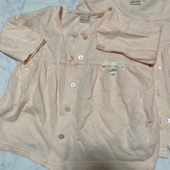プティマインカーディガン90サイズ2着セットの画像