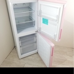 ハイアール　ピンク　148Lの画像