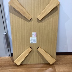 折りたたみテーブル【町田市再生家具】1031Bの画像