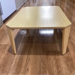折りたたみテーブル【町田市再生家具】1031Bの画像