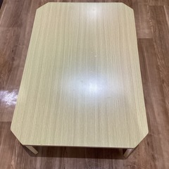 折りたたみテーブル【町田市再生家具】1031Bの画像