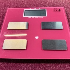 ボディスケール体組織計FEF-F08-B 
ピンクの画像