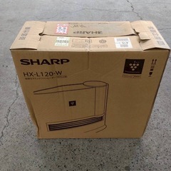 セラミック ファンヒーターの画像