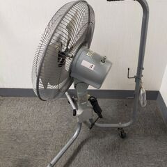 △ ナカトミ 45cmアルミキャスター扇 工場扇 ファン径45cm YAFC-458S 2015年製 動作確認済 サビありの画像