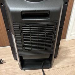 YAMAZEN セラミックファンヒーター 速暖 の画像