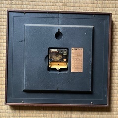 クォーツ時計を差し上げますの画像