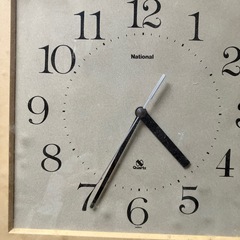 クォーツ時計を差し上げますの画像