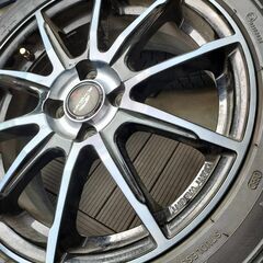 スタッドレスタイヤ ＋ アルミホイールの４組セットの画像