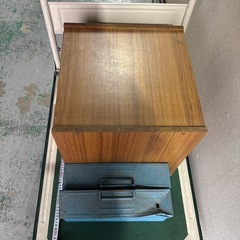 物入れと工賃ケース
の画像