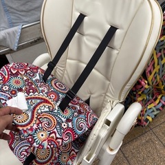 ベビー椅子　ベビーチェア　ラックの画像