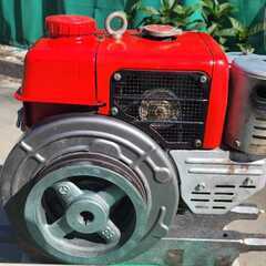 ヤンマー TANMAR HA4 ディーゼルエンジンの画像