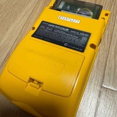 ゲームボーイカラー　内部洗浄済みの画像