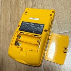 ゲームボーイカラー　内部洗浄済みの画像