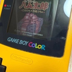 ゲームボーイカラー　内部洗浄済みの画像