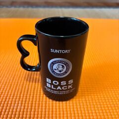 SUNTORY BOSS BLACK ボスブラック コーヒー コップの画像
