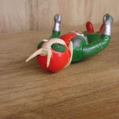 希少 ポピー 仮面ライダーV3 フィギュア ミニソフビ 高さ14.2cm 昭和 レトロ 石森プロ 毎日放送 東映 札幌 手稲の画像