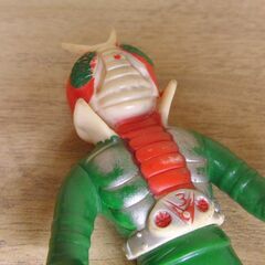 希少 ポピー 仮面ライダーV3 フィギュア ミニソフビ 高さ14.2cm 昭和 レトロ 石森プロ 毎日放送 東映 札幌 手稲の画像