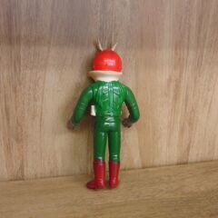 希少 ポピー 仮面ライダーV3 フィギュア ミニソフビ 高さ14.2cm 昭和 レトロ 石森プロ 毎日放送 東映 札幌 手稲の画像