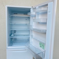 Panasonic パナソニック　ノンフロン冷凍冷蔵庫　NR-C373C-W形　2022年製　365L 動作品の画像