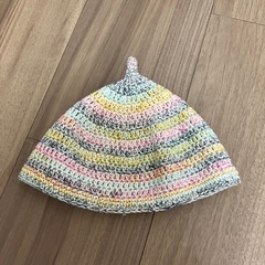 ベビー　どんぐり帽子　ハンドメイド　46センチの画像