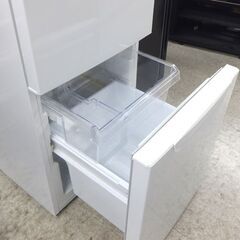 2ドア冷蔵庫 149L 2019年製 ニトリ NTR-149WA 100Lクラス ホワイト☆ 札幌市 北区 屯田 の画像